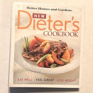 Better Homes & Gardens |New Dieter's Cookbook - 5 Ring Binder Book